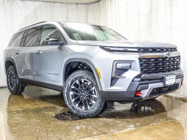 new 2026 Chevrolet Traverse car, priced at $47,095