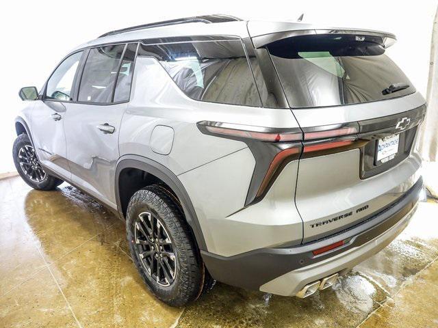 new 2026 Chevrolet Traverse car, priced at $47,095