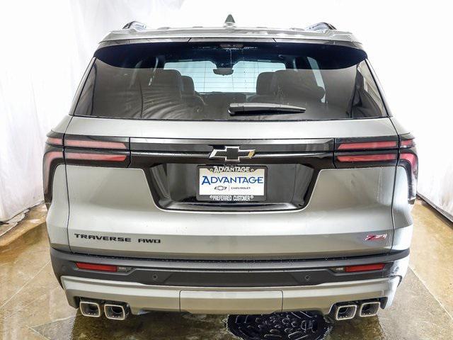 new 2026 Chevrolet Traverse car, priced at $47,095