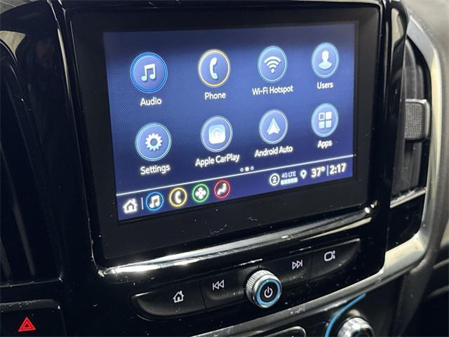 used 2023 Chevrolet Traverse car, priced at $26,971