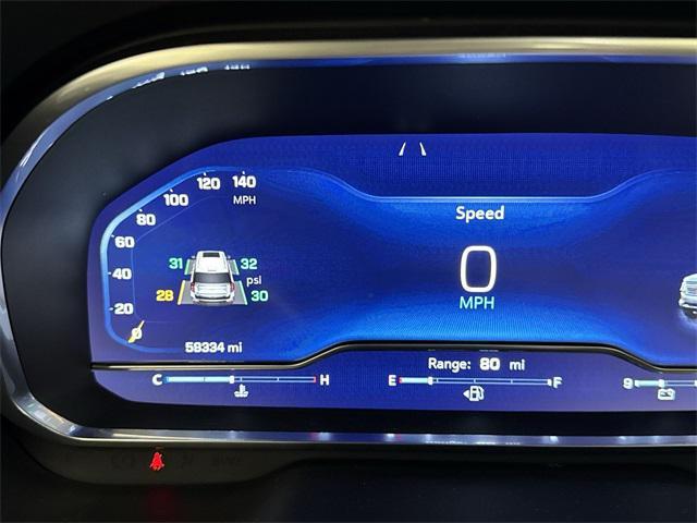 used 2023 Chevrolet Suburban car, priced at $53,805