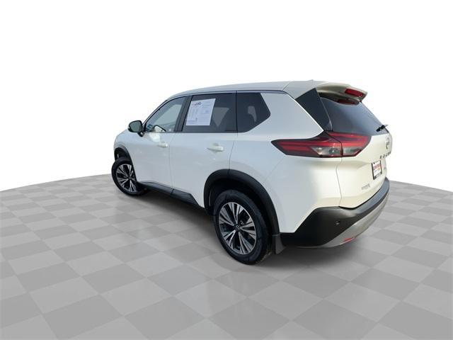 used 2023 Nissan Rogue car, priced at $17,679