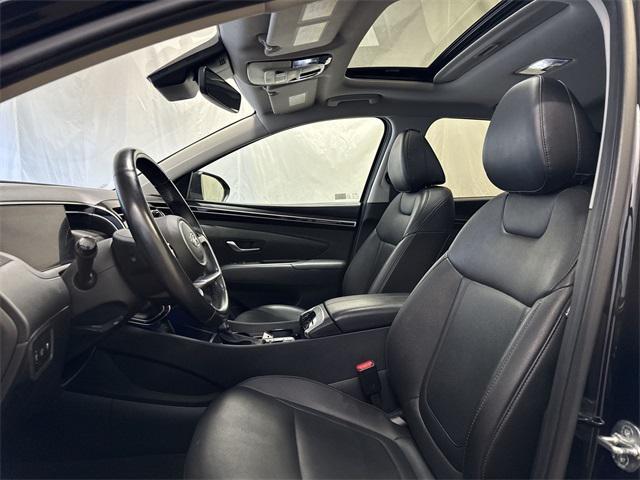 used 2023 Hyundai Tucson car, priced at $17,804