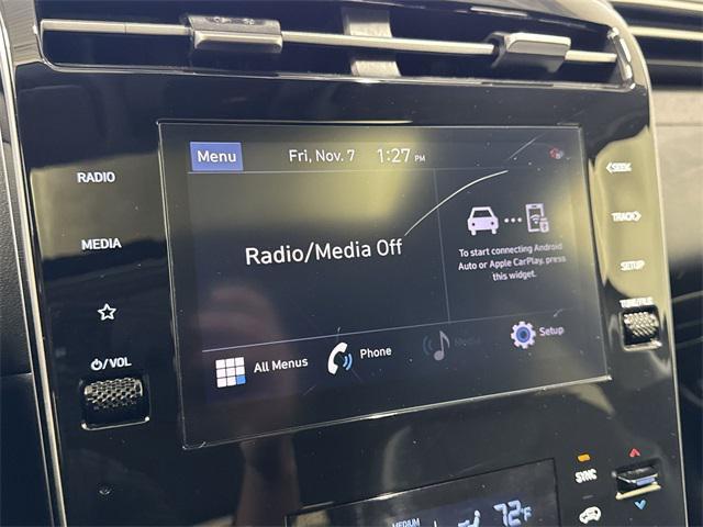 used 2023 Hyundai Tucson car, priced at $17,804