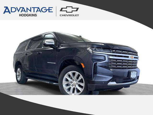 used 2023 Chevrolet Suburban car, priced at $47,771