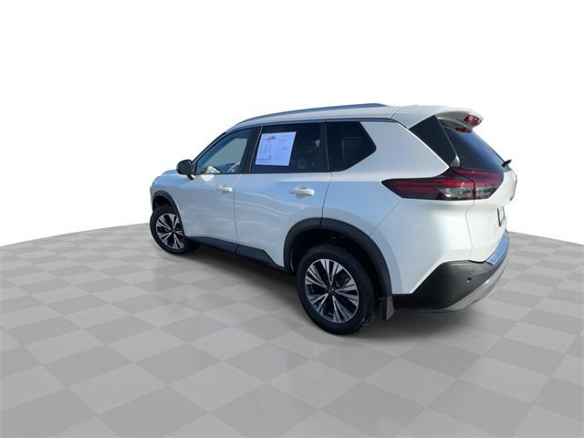 used 2023 Nissan Rogue car, priced at $18,408