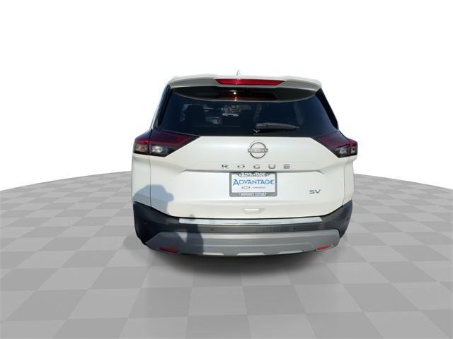 used 2023 Nissan Rogue car, priced at $18,408