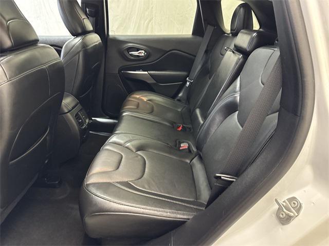 used 2021 Jeep Cherokee car, priced at $18,685