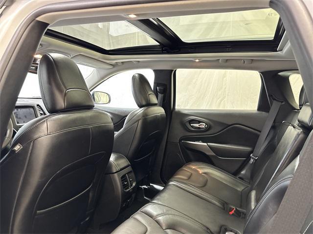 used 2021 Jeep Cherokee car, priced at $18,685