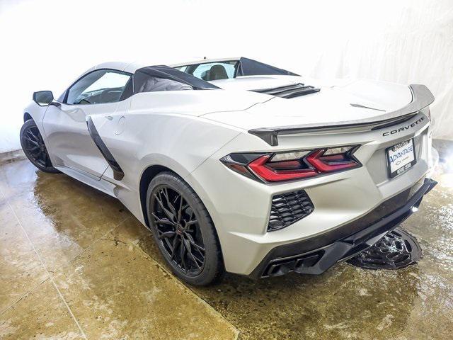 new 2026 Chevrolet Corvette car, priced at $92,525
