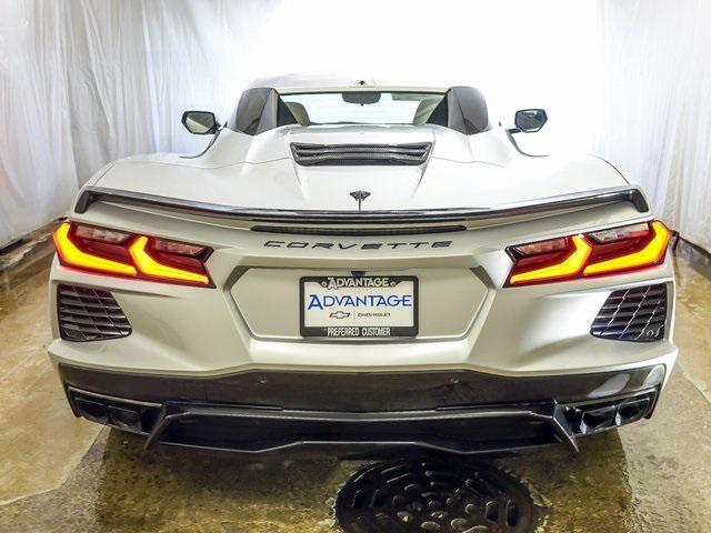 new 2026 Chevrolet Corvette car, priced at $92,525