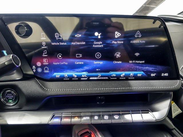 new 2026 Chevrolet Corvette car, priced at $92,525