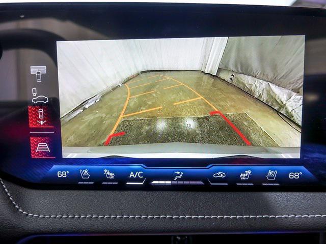 new 2026 Chevrolet Corvette car, priced at $92,525