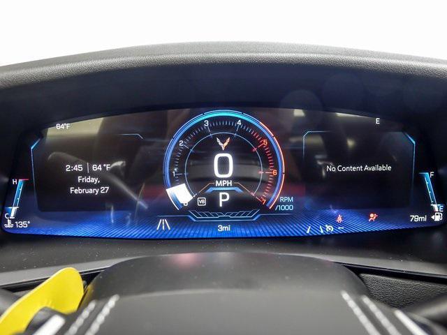 new 2026 Chevrolet Corvette car, priced at $92,525