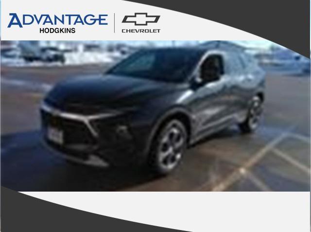 used 2024 Chevrolet Blazer car, priced at $22,282