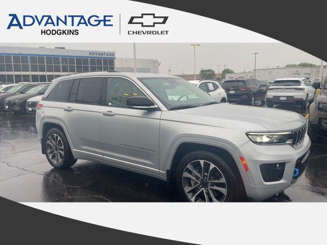used 2022 Jeep Grand Cherokee 4xe car, priced at $26,971