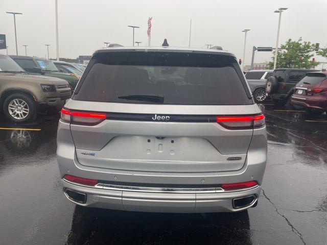 used 2022 Jeep Grand Cherokee 4xe car, priced at $26,971