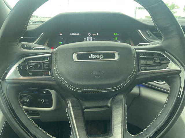 used 2022 Jeep Grand Cherokee 4xe car, priced at $26,971