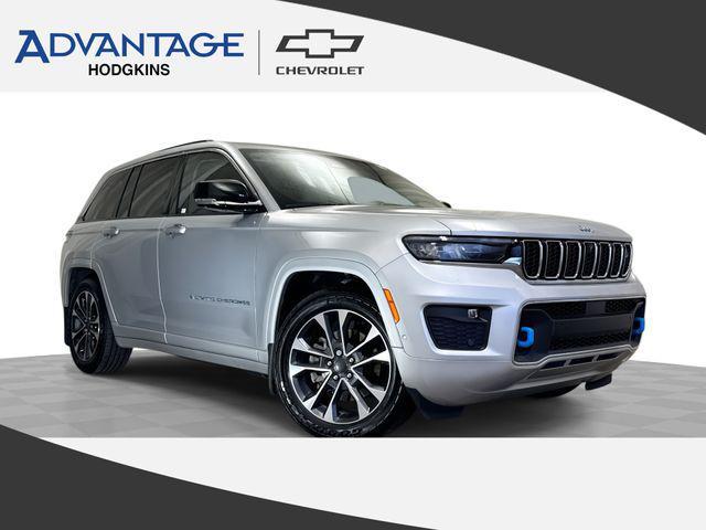 used 2022 Jeep Grand Cherokee 4xe car, priced at $25,571