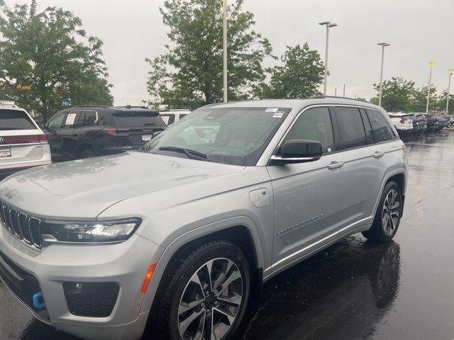 used 2022 Jeep Grand Cherokee 4xe car, priced at $26,971