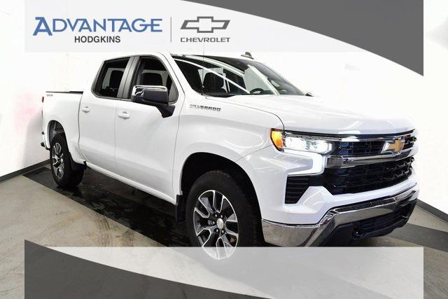used 2024 Chevrolet Silverado 1500 car, priced at $36,659
