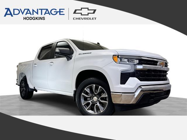 used 2024 Chevrolet Silverado 1500 car, priced at $36,142