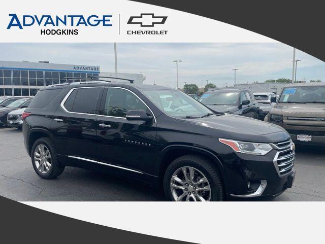 used 2019 Chevrolet Traverse car, priced at $22,733