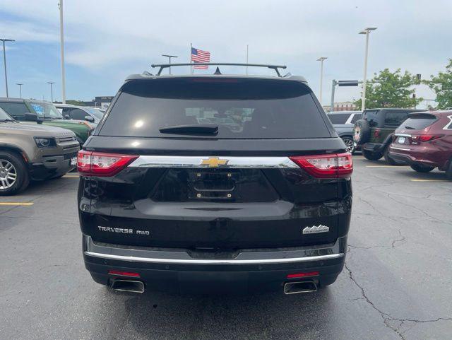 used 2019 Chevrolet Traverse car, priced at $22,733