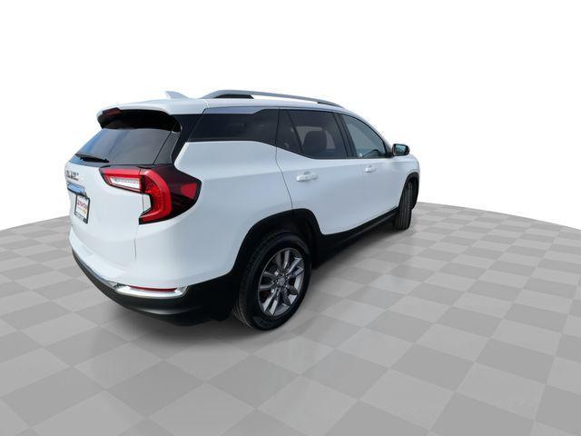 used 2024 GMC Terrain car, priced at $21,571