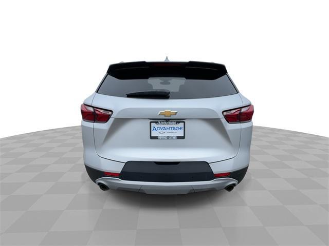 used 2022 Chevrolet Blazer car, priced at $24,862