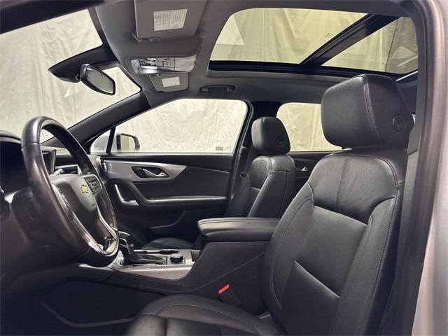 used 2022 Chevrolet Blazer car, priced at $24,862