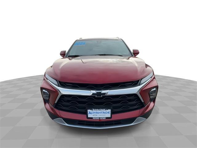 used 2024 Chevrolet Blazer car, priced at $24,971