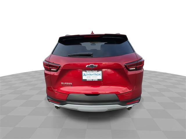 used 2024 Chevrolet Blazer car, priced at $24,971