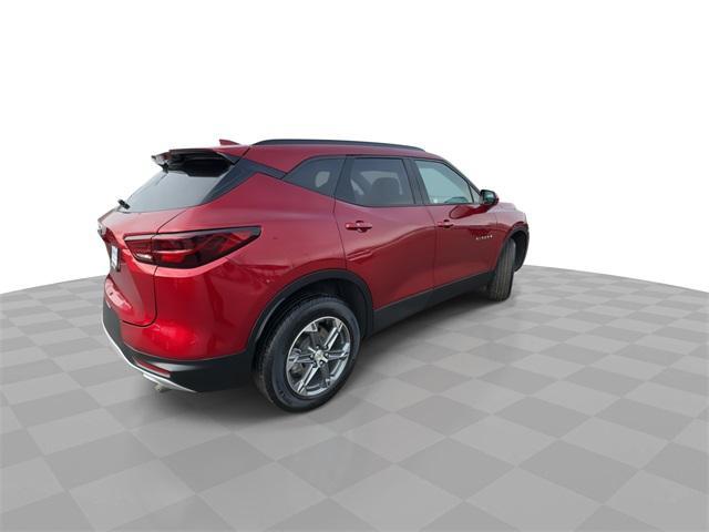 used 2024 Chevrolet Blazer car, priced at $24,971