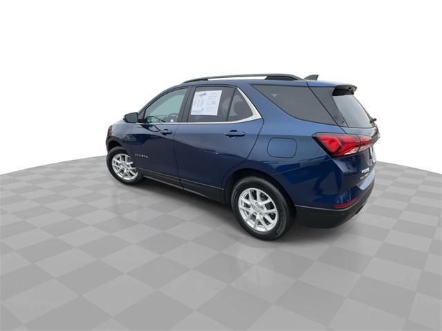 used 2022 Chevrolet Equinox car, priced at $18,210