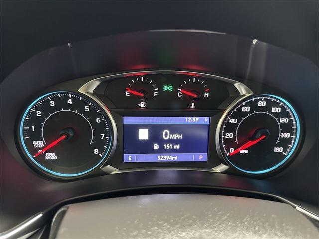 used 2022 Chevrolet Equinox car, priced at $18,210