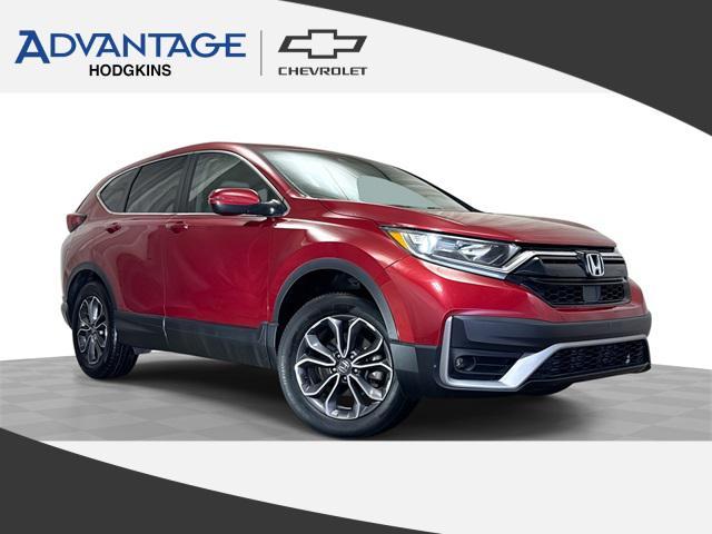 used 2020 Honda CR-V car, priced at $21,634