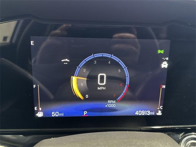 used 2024 Chevrolet Trax car, priced at $20,651