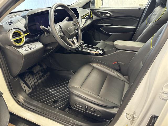 used 2024 Chevrolet Trax car, priced at $20,651