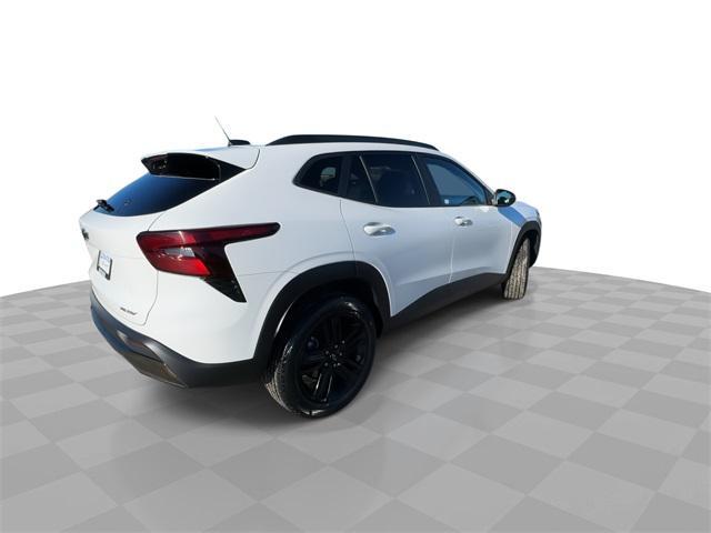 used 2024 Chevrolet Trax car, priced at $20,651