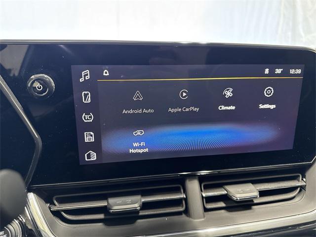 used 2024 Chevrolet Trax car, priced at $20,651