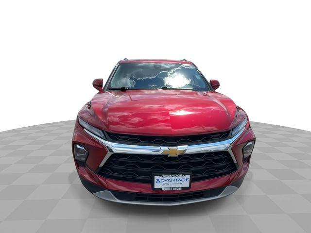 used 2024 Chevrolet Blazer car, priced at $27,471