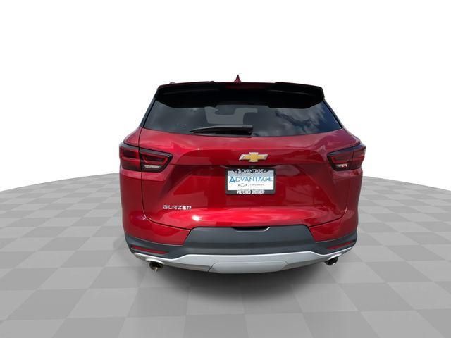 used 2024 Chevrolet Blazer car, priced at $27,471