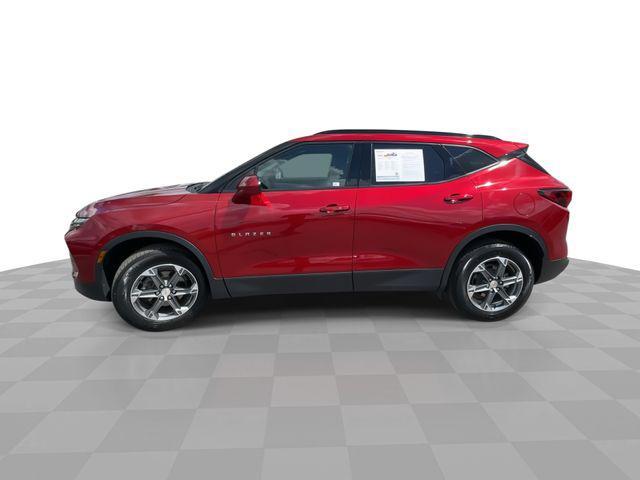 used 2024 Chevrolet Blazer car, priced at $27,471