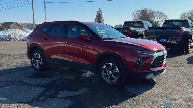 used 2024 Chevrolet Blazer car, priced at $28,334