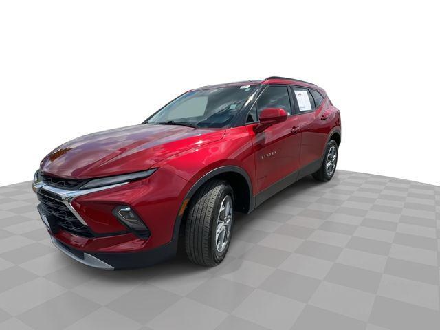 used 2024 Chevrolet Blazer car, priced at $27,471