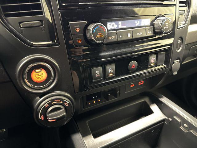 used 2020 Nissan Titan car, priced at $30,171