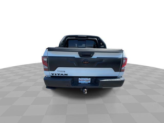 used 2020 Nissan Titan car, priced at $30,171