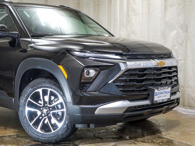 new 2026 Chevrolet TrailBlazer car, priced at $25,195
