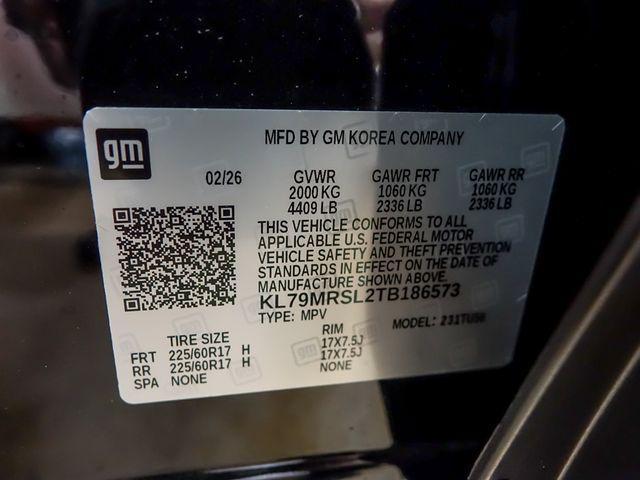 new 2026 Chevrolet TrailBlazer car, priced at $25,195